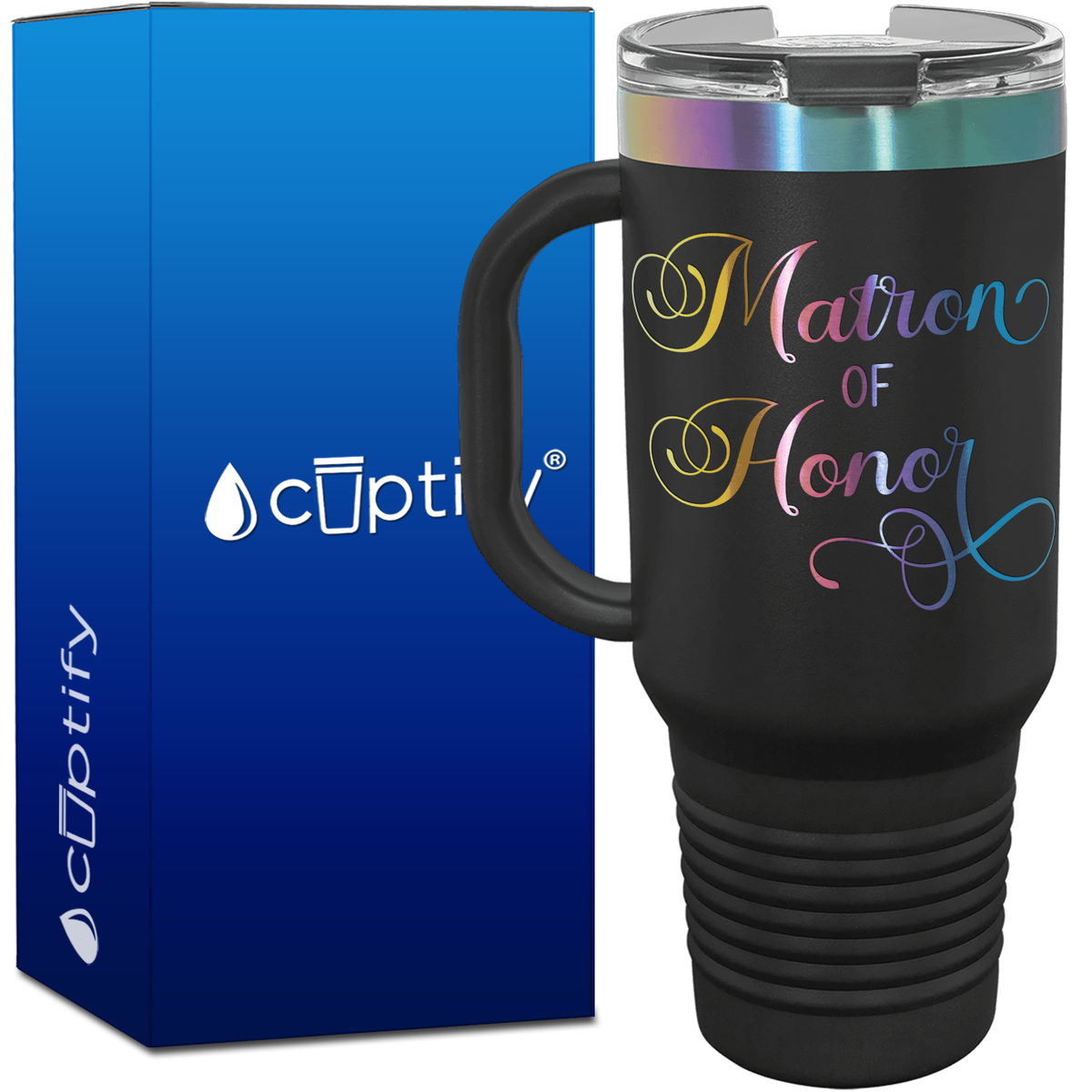 Matron of Honor 40oz Travel Mug