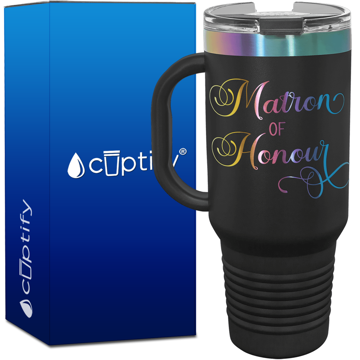 Matron of Honour 40oz Travel Mug