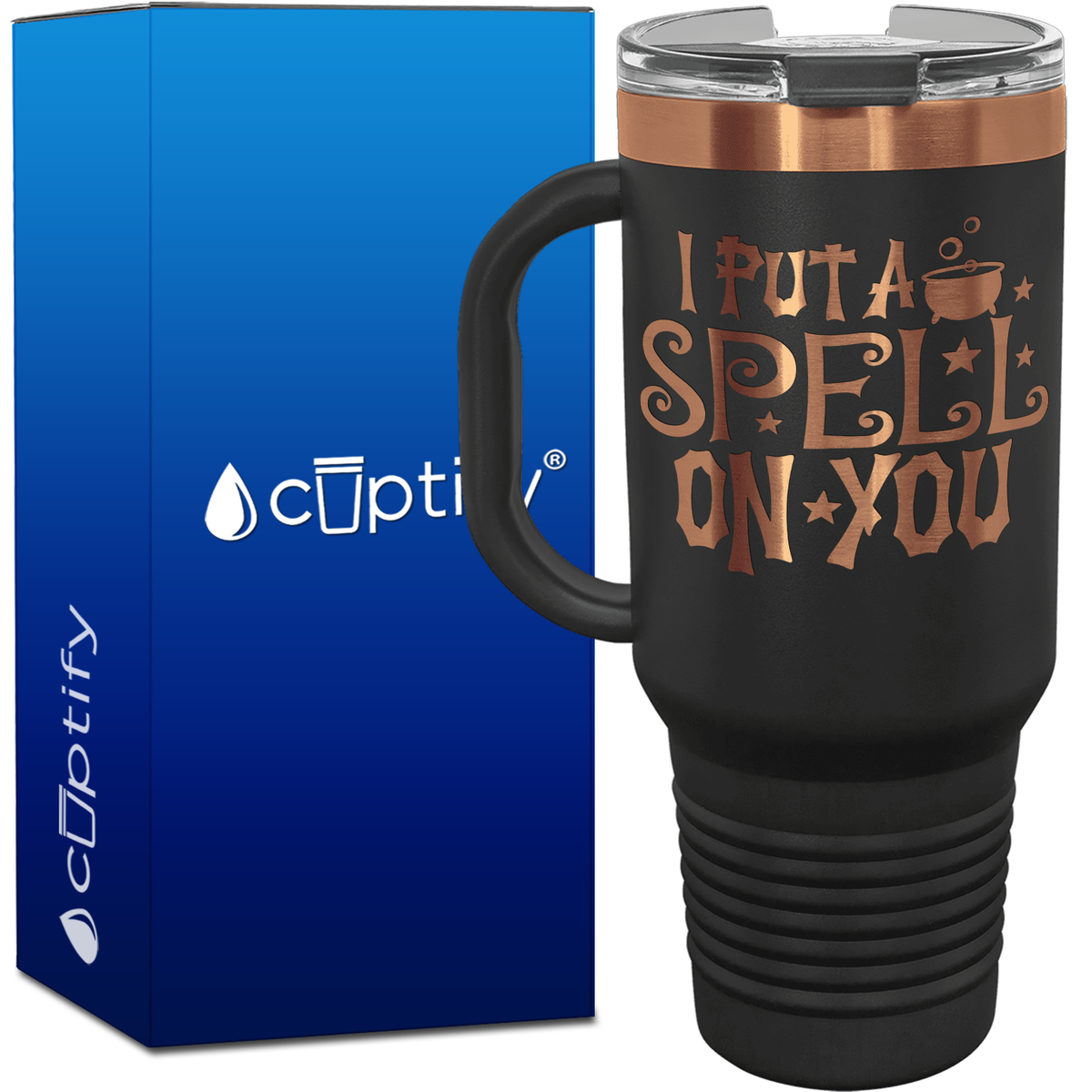 I Put a Spell on You on 40oz Travel Mug