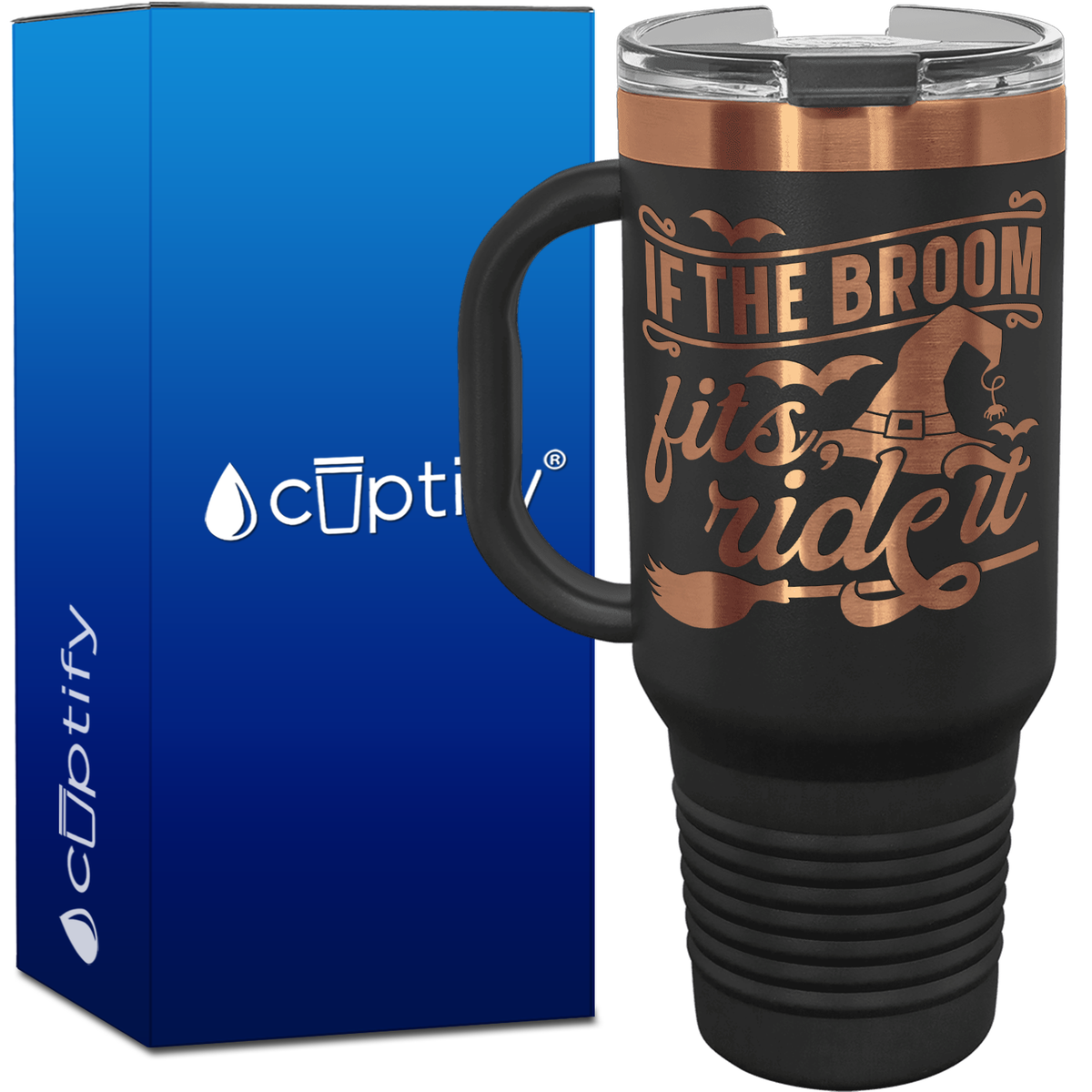 If the Broom Fits on 40oz Travel Mug