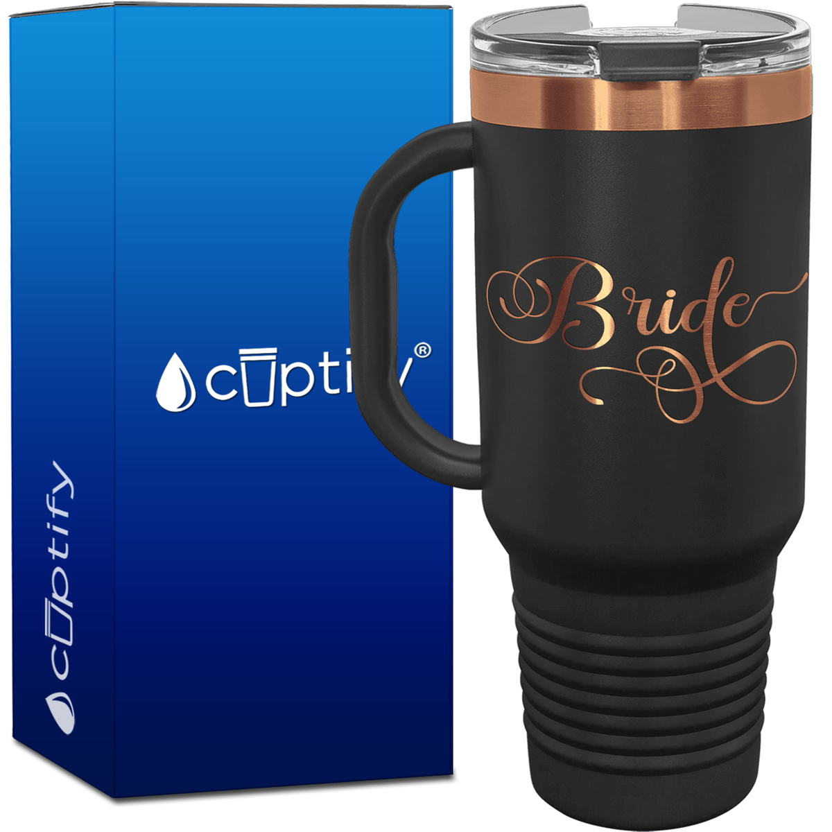 Bride 40oz Travel Mug