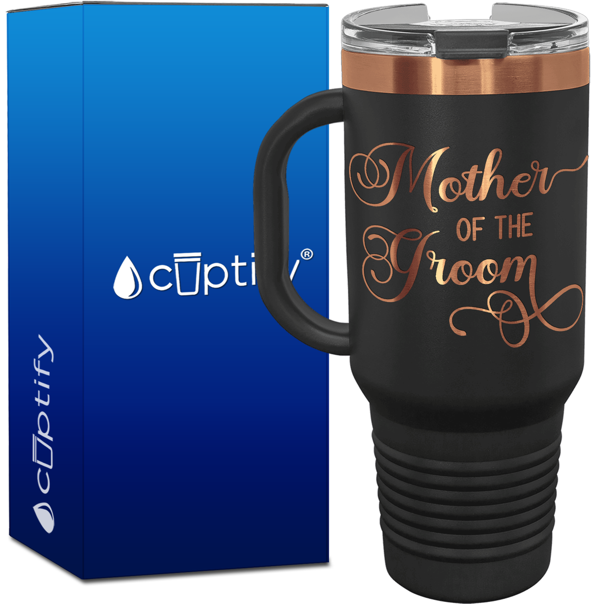 Mother of the Groom 40oz Travel Mug