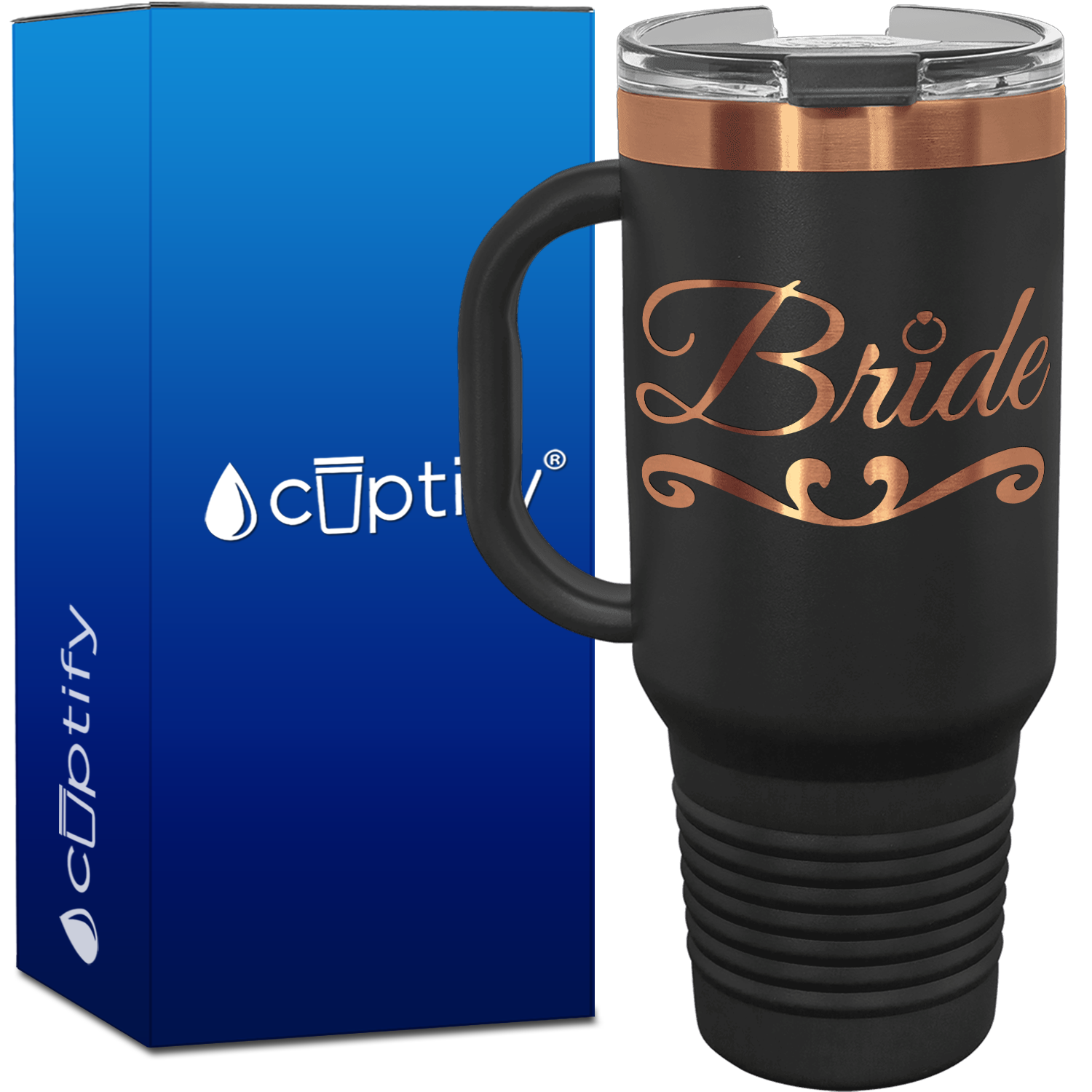 Bride Ornament 40oz Travel Mug