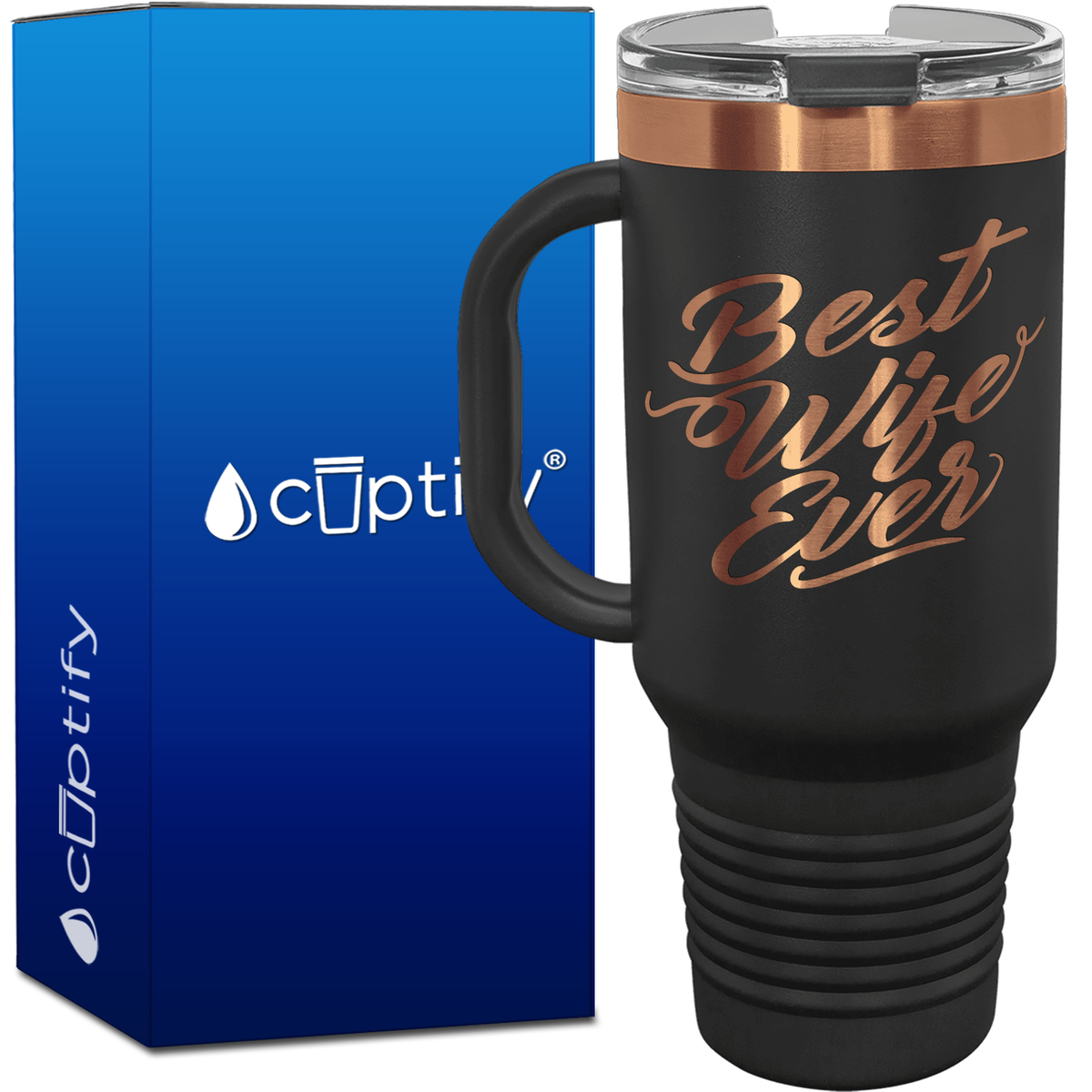 Best Wife Ever 40oz Travel Mug