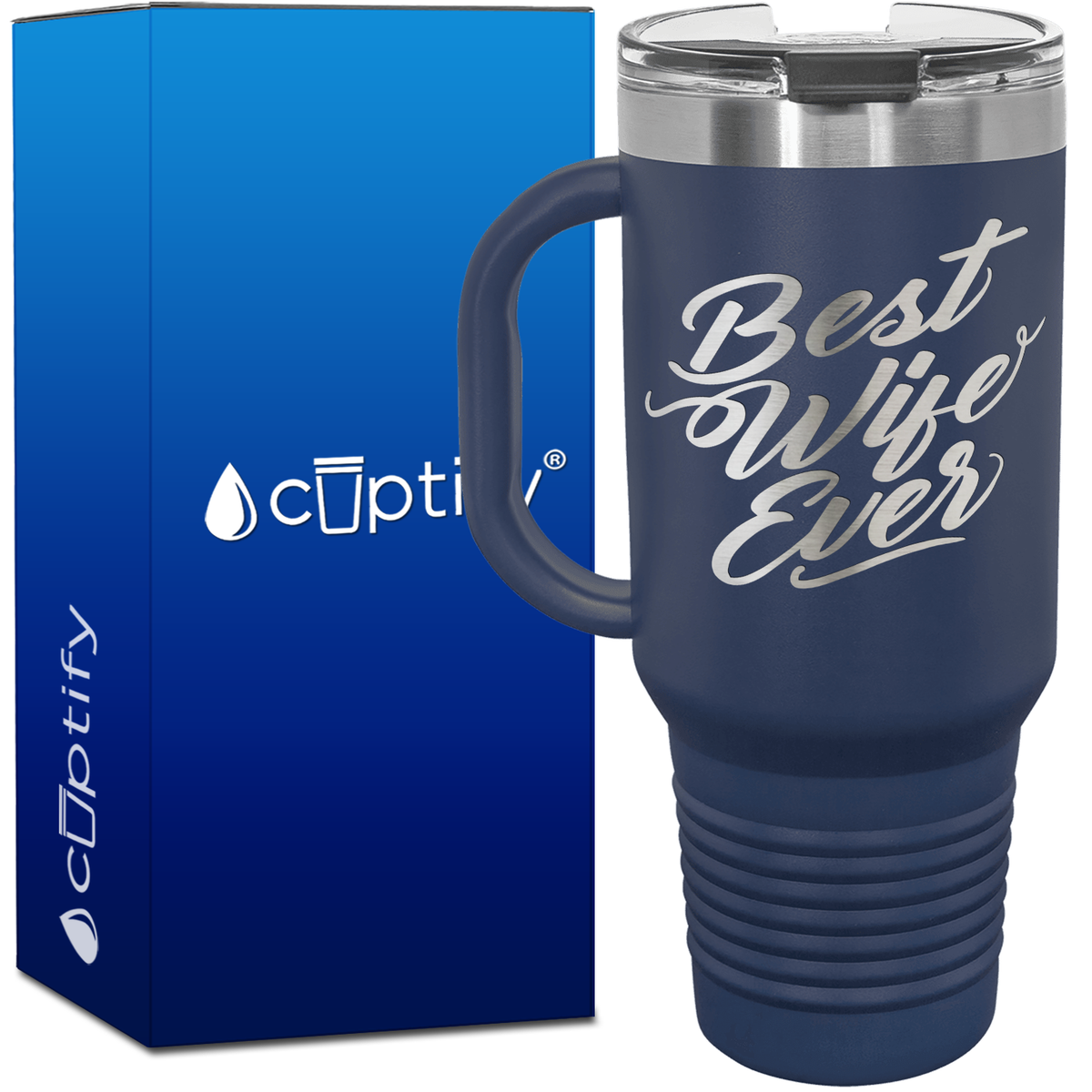 Best Wife Ever 40oz Travel Mug