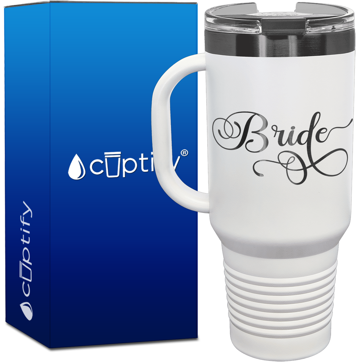 Bride 40oz Travel Mug