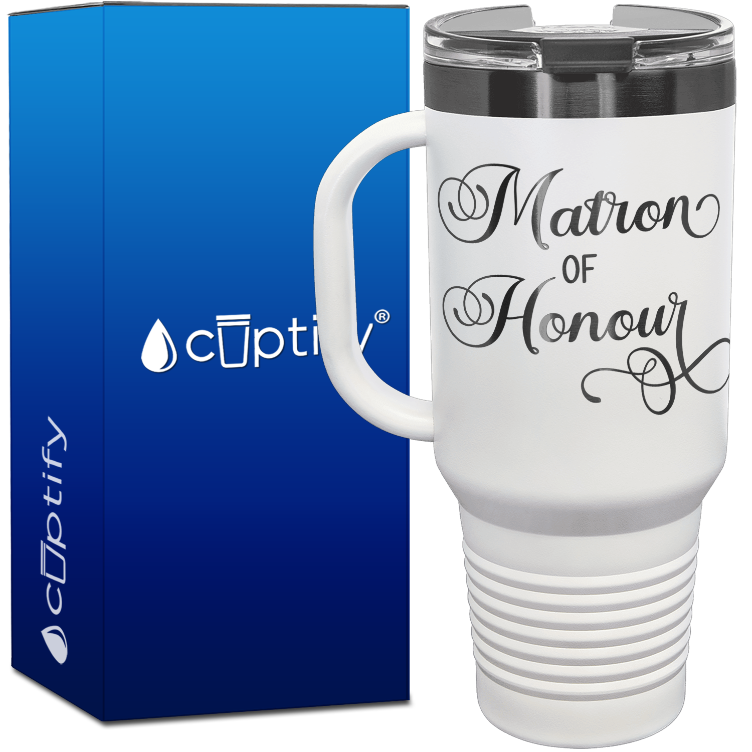 Matron of Honour 40oz Travel Mug