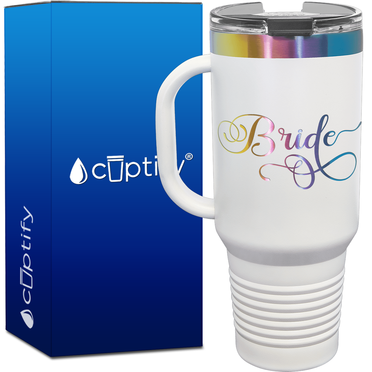 Bride 40oz Travel Mug
