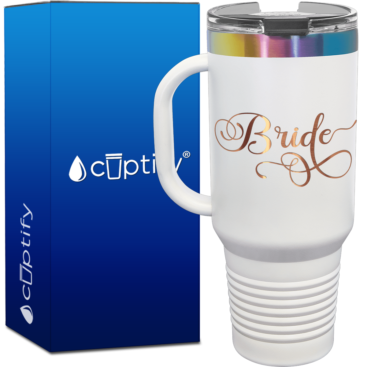 Bride 40oz Travel Mug
