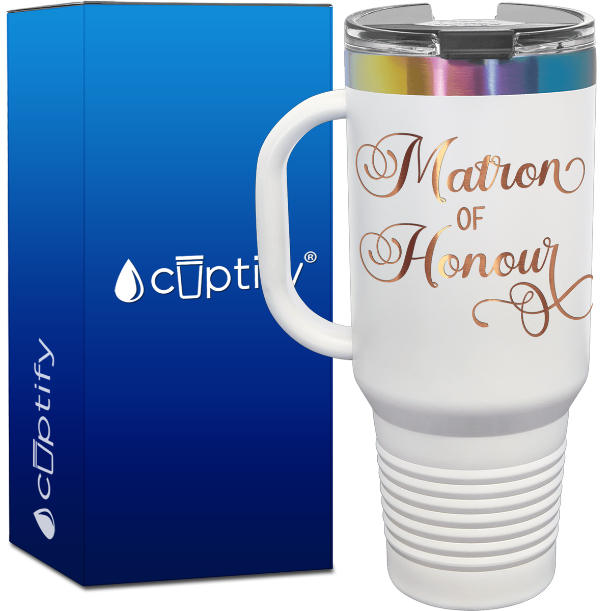Matron of Honour 40oz Travel Mug