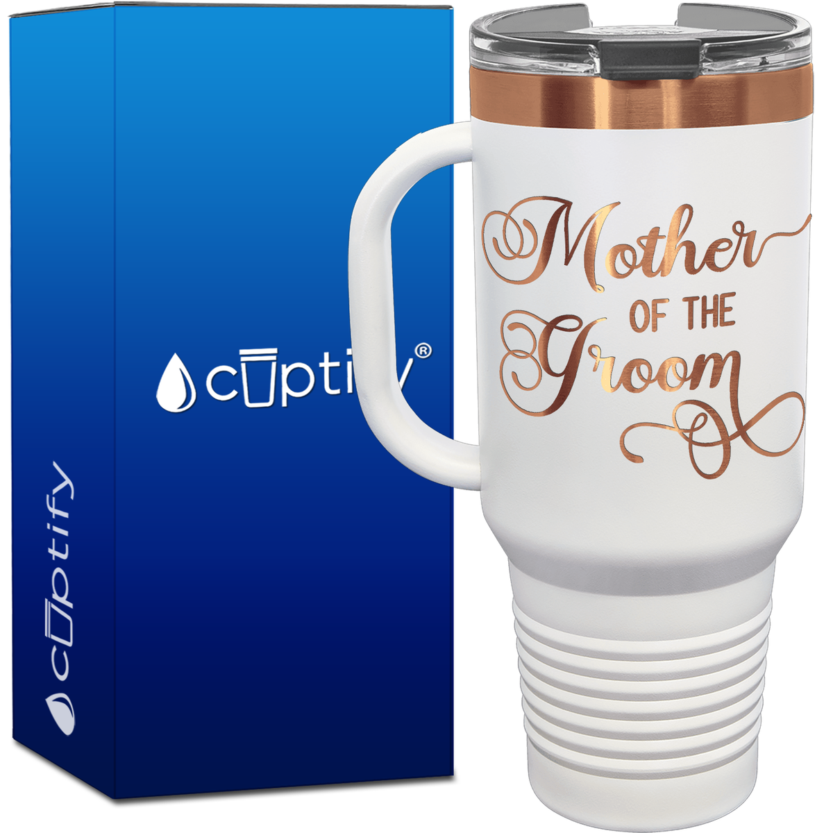 Mother of the Groom 40oz Travel Mug