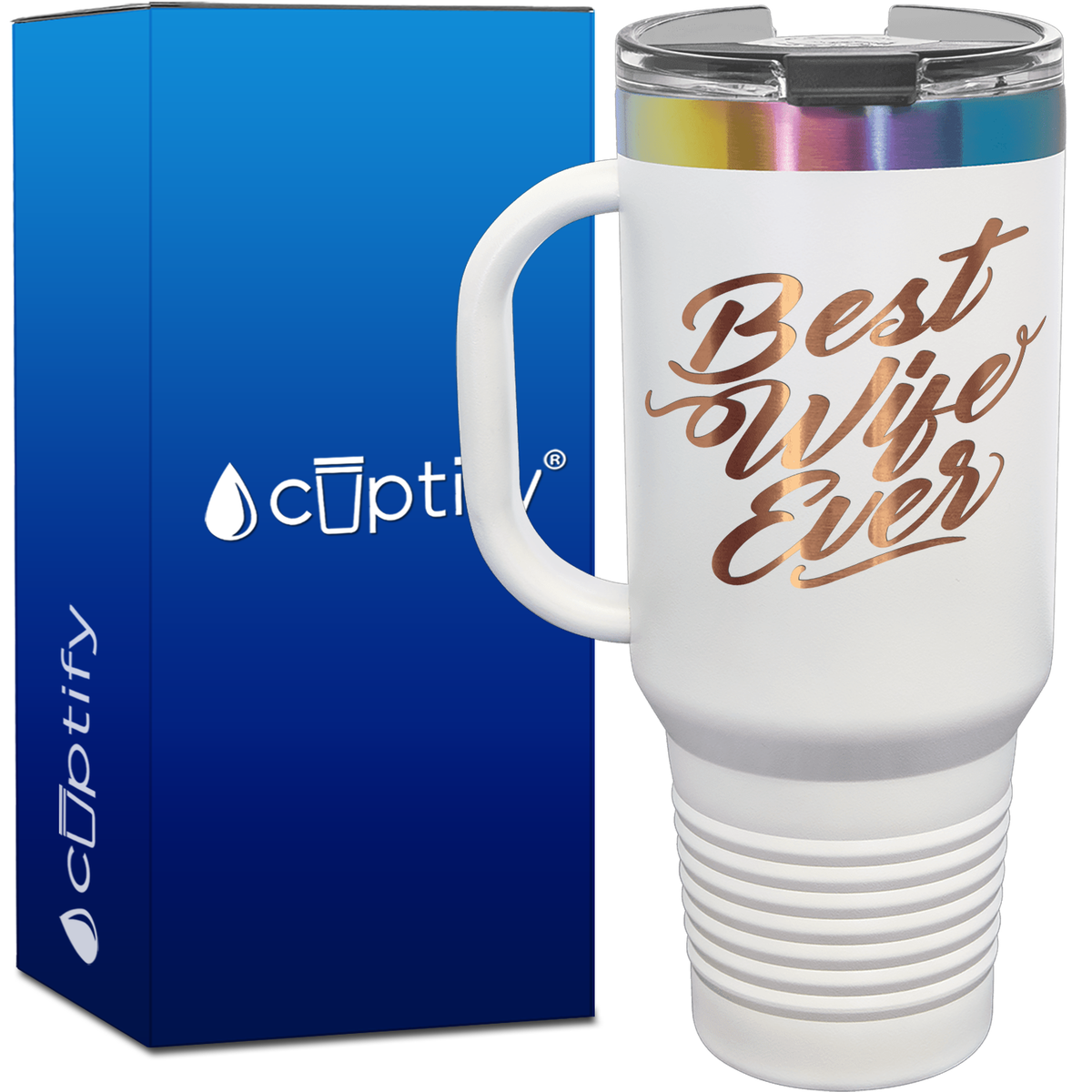 Best Wife Ever 40oz Travel Mug