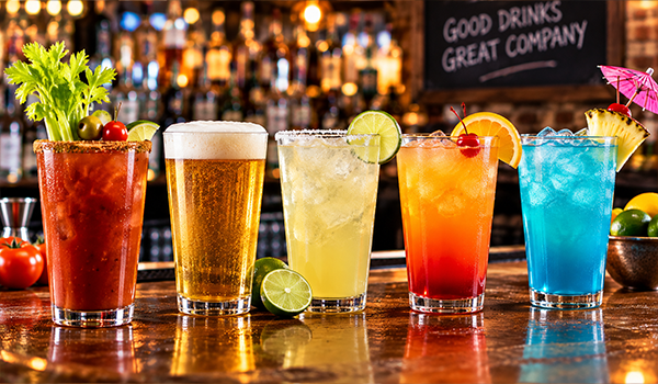 ONE GLASS, PLENTY OF POSSIBILITIES