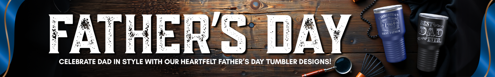 Father's Day Tumbler Designs