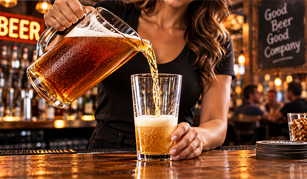POUR, SERVE & ENJOY