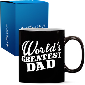 World's Greatest Dad 11oz Coffee Mug