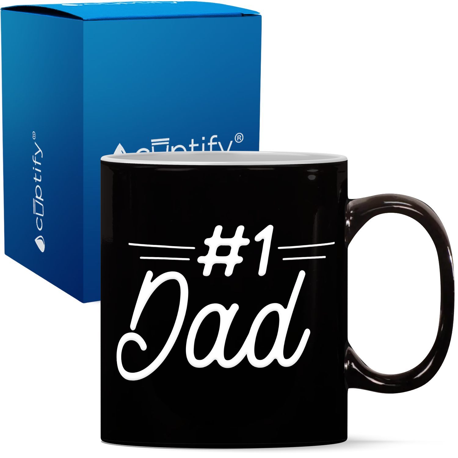 Number One Dad 11oz Coffee Mug