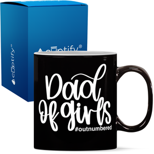 Dad of Girls 11oz Coffee Mug