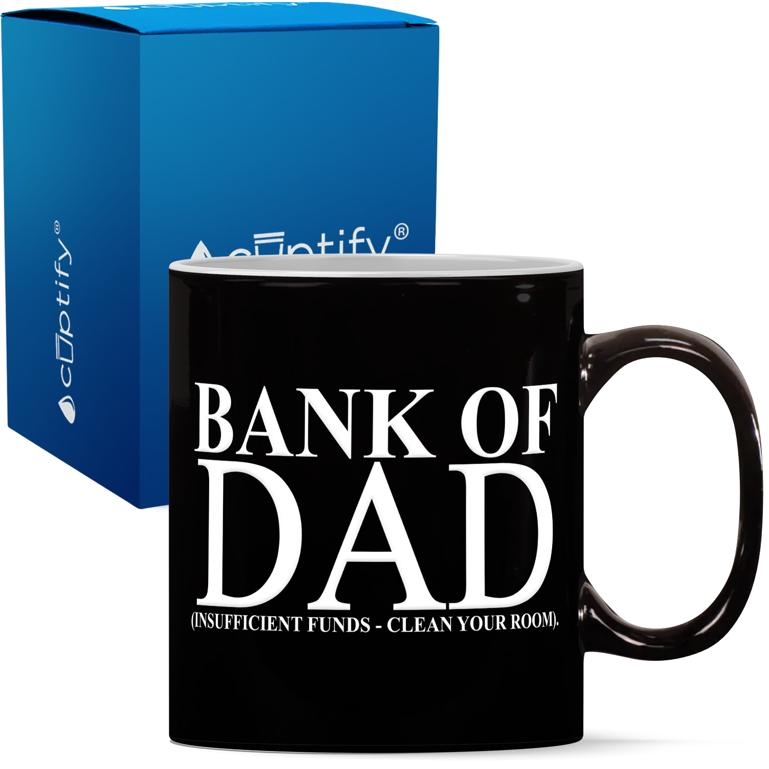 Bank of Dad 11oz Coffee Mug
