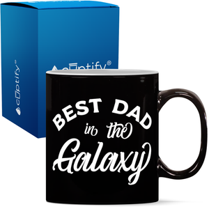 Best Dad in the Galaxy 11oz Coffee Mug