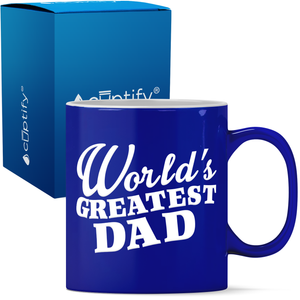 World's Greatest Dad 11oz Coffee Mug