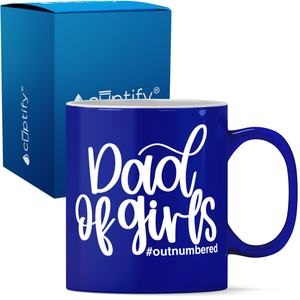 Dad of Girls 11oz Coffee Mug