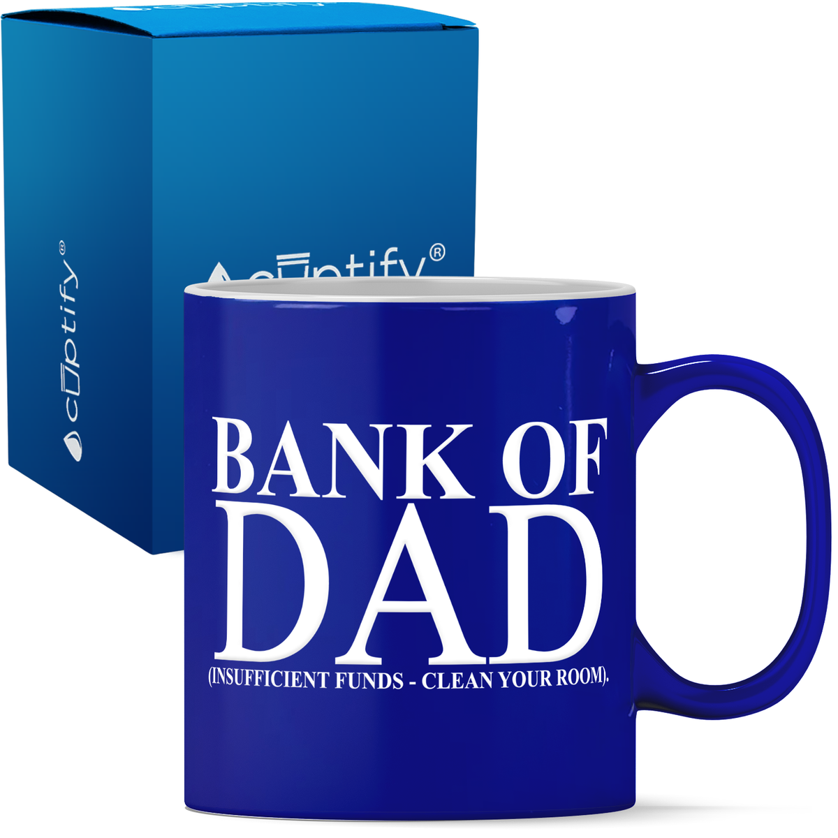 Bank of Dad 11oz Coffee Mug