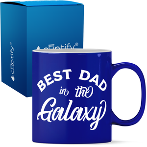 Best Dad in the Galaxy 11oz Coffee Mug