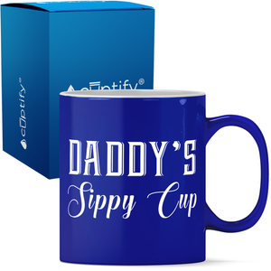 Daddy's Sippy Cup 11oz Coffee Mug