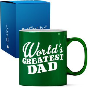 World's Greatest Dad 11oz Coffee Mug