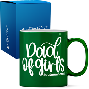 Dad of Girls 11oz Coffee Mug