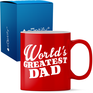 World's Greatest Dad 11oz Coffee Mug