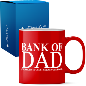 Bank of Dad 11oz Coffee Mug