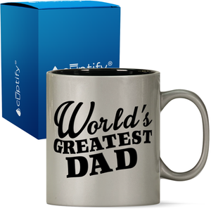 World's Greatest Dad 11oz Coffee Mug