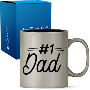 Number One Dad 11oz Coffee Mug