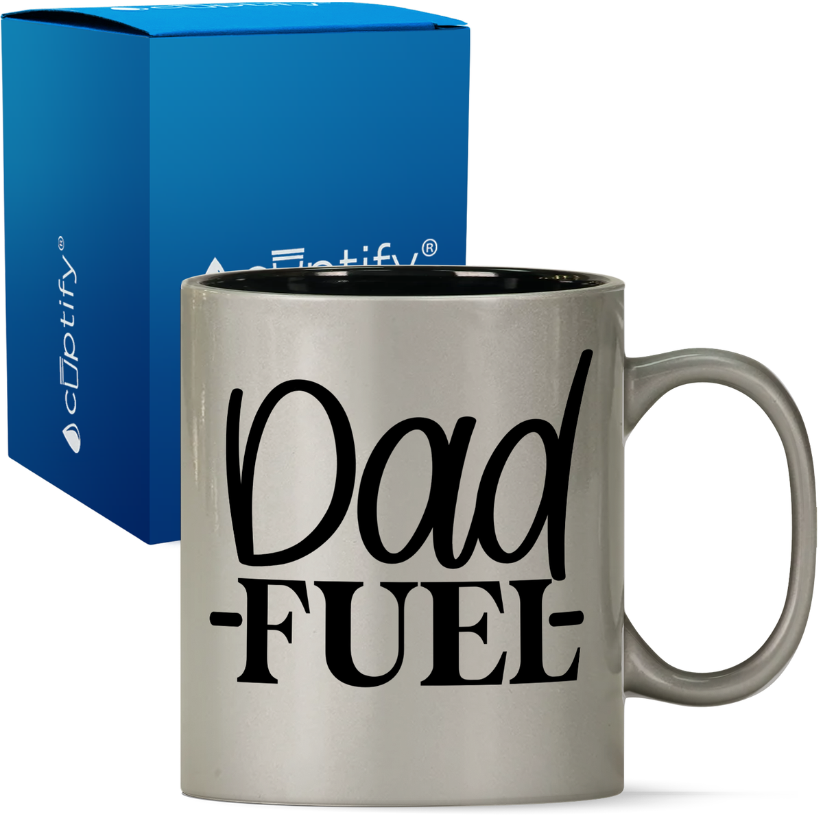 Dad Fuel 11oz Coffee Mug