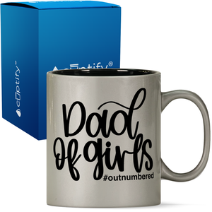 Dad of Girls 11oz Coffee Mug