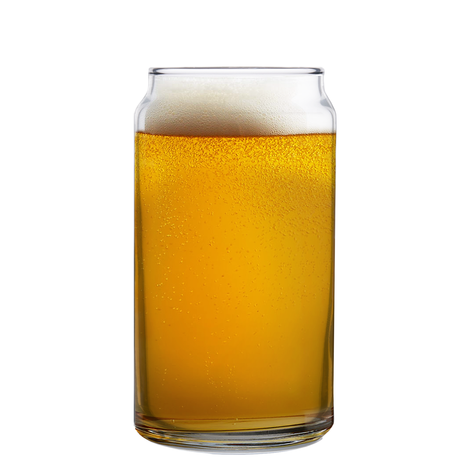 Libbey 16oz Can Glass