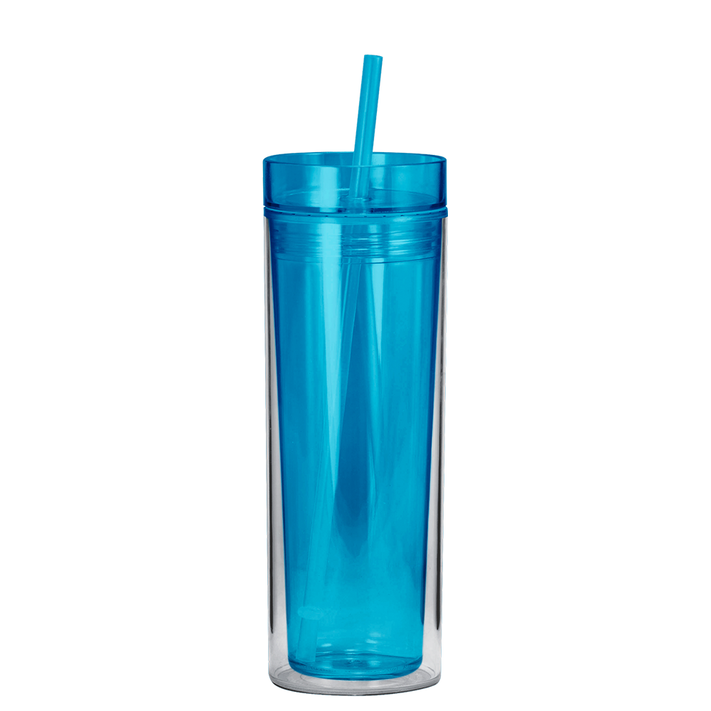 Customized 16oz Acrylic Skinny Tumbler
