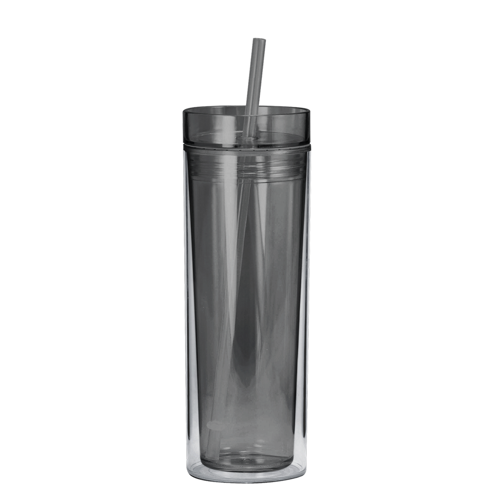 Customized 16oz Acrylic Skinny Tumbler