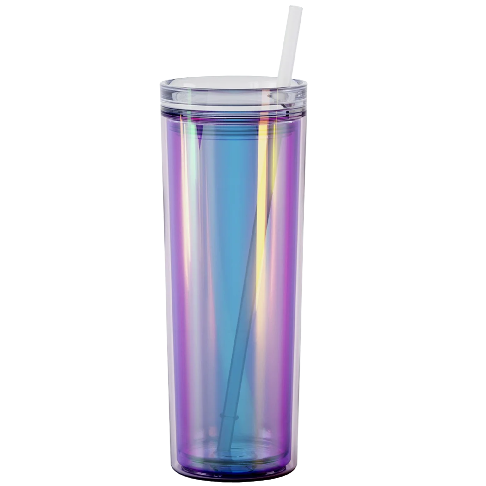 Customized 18oz Acrylic Skinny Tumbler