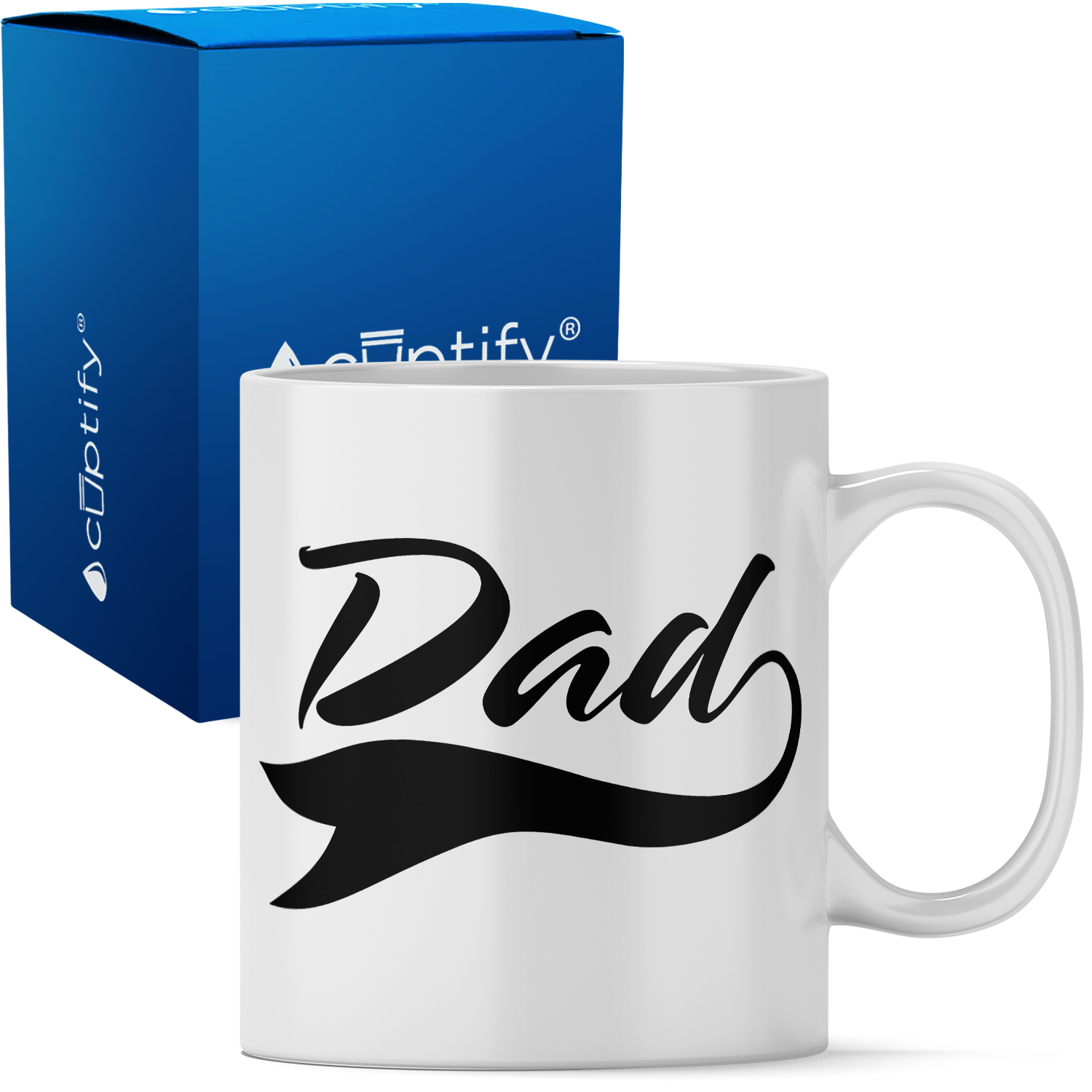 Dad 11oz Ceramic Coffee Mug