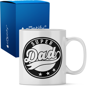 Super Dad 11oz Ceramic Coffee Mug