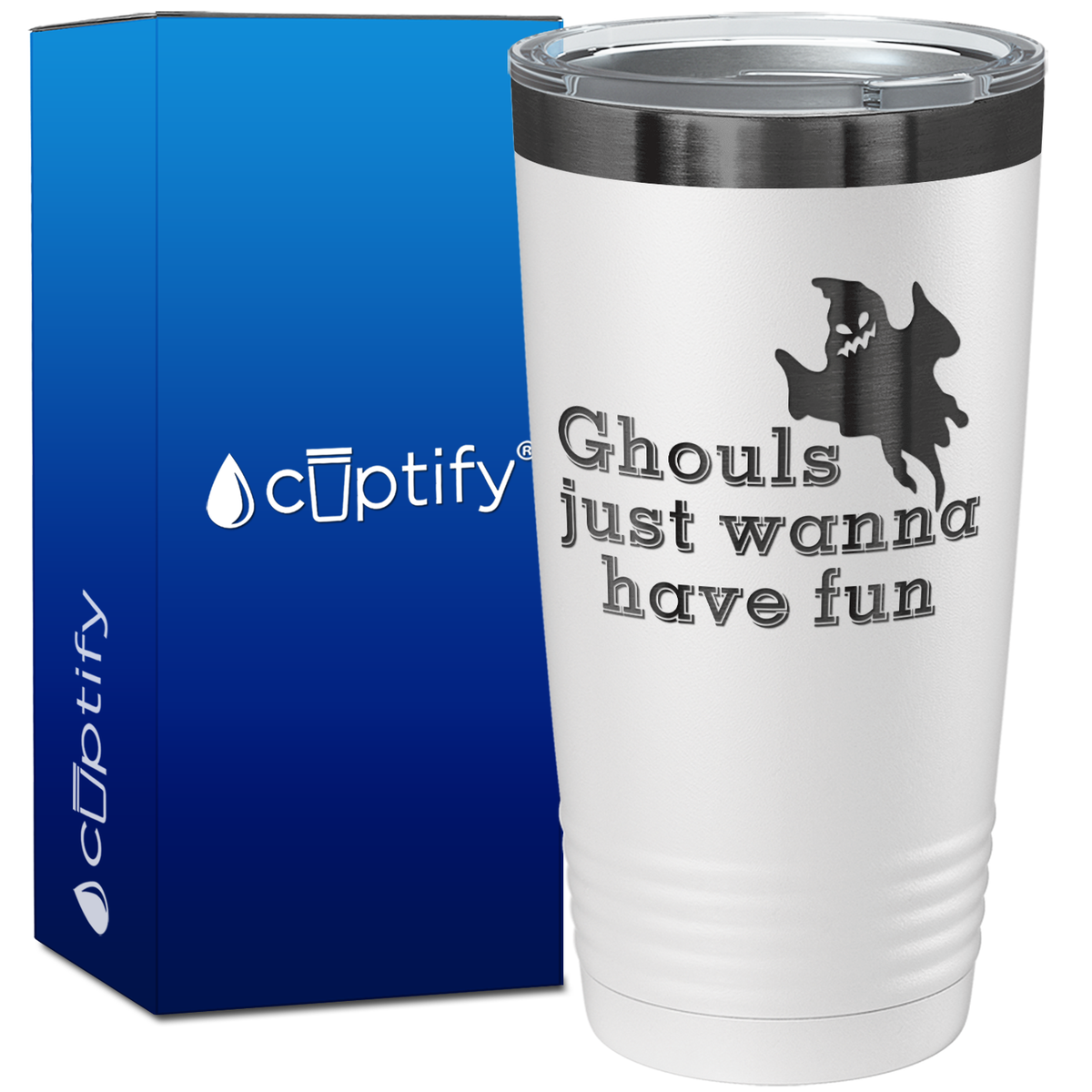 Ghouls just wanna have Fun on Halloween 20oz Tumbler