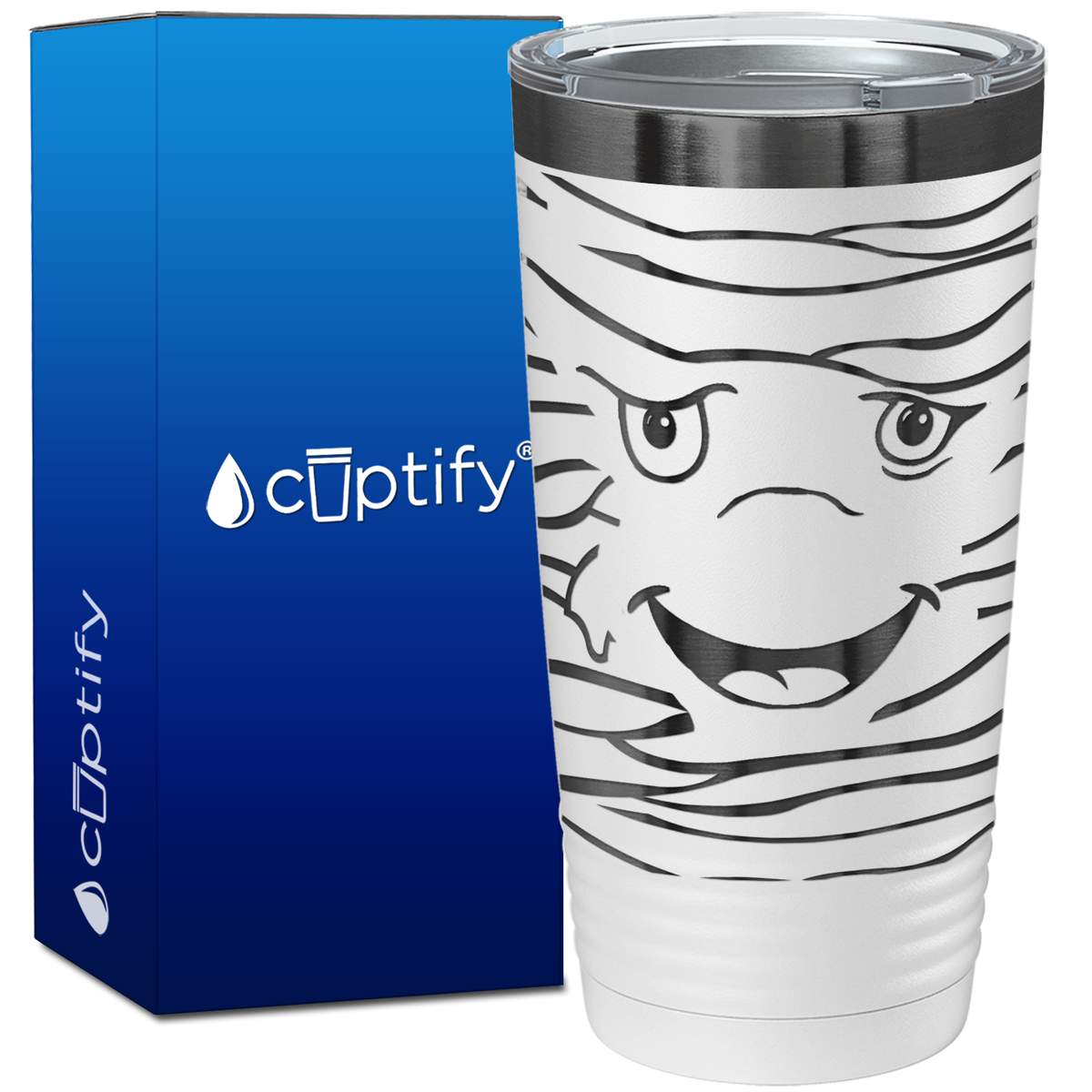 Happy Mummy on Halloween 20oz Tumbler