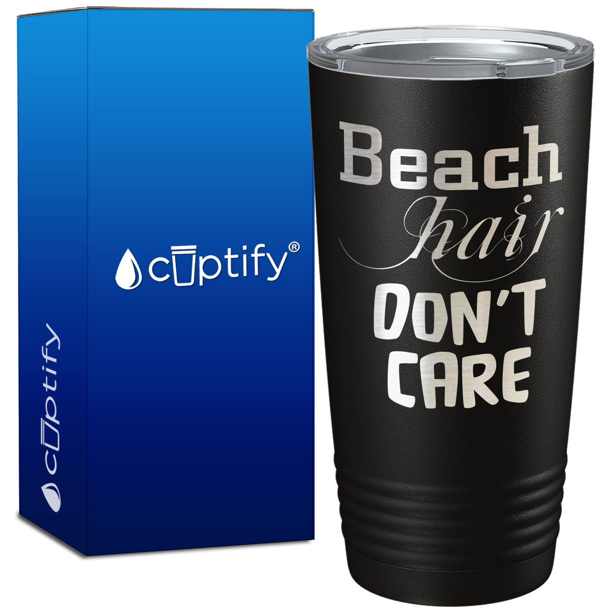 Beach Hair Don’t Care 20oz Tumbler