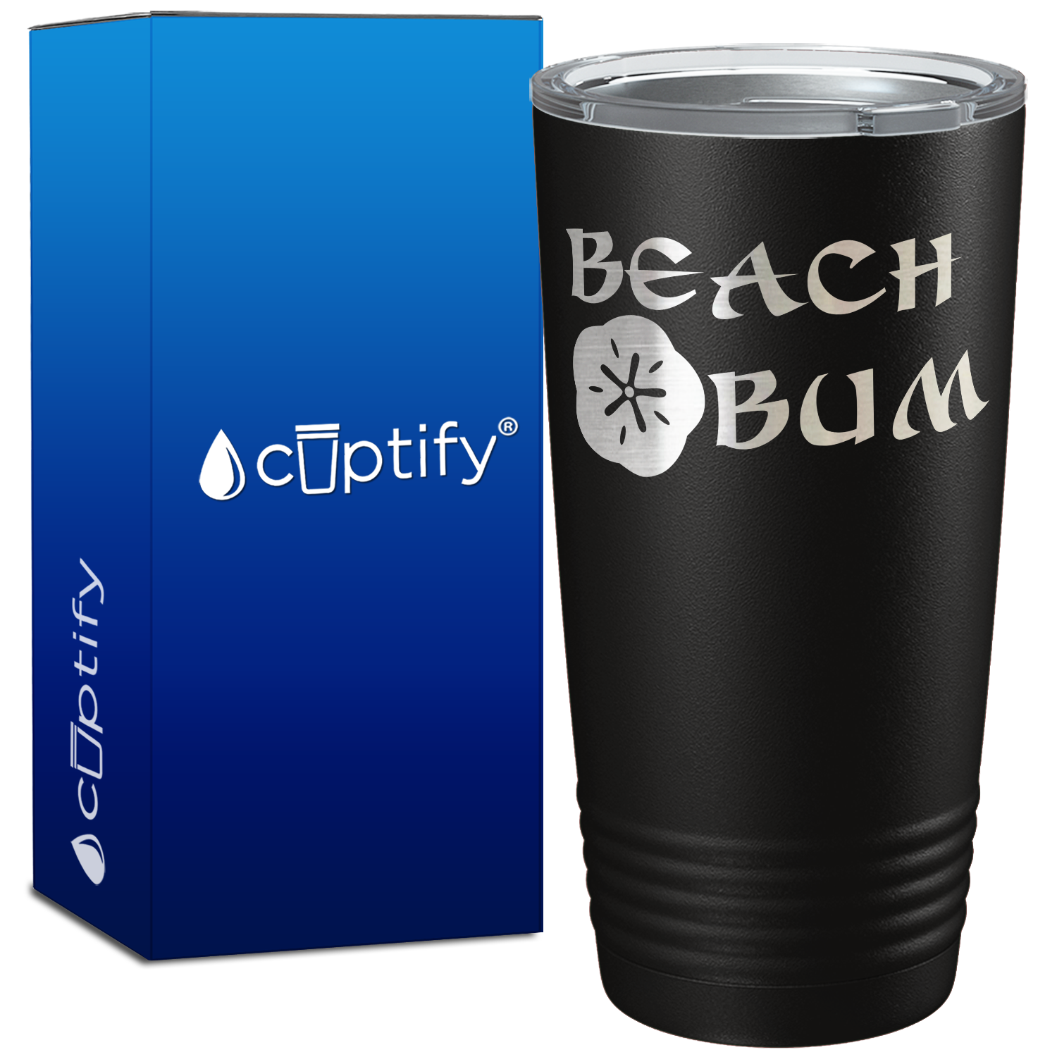 Beach Bum 20oz Tumbler
