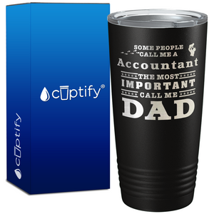 Accountant Dad on 20oz Tumbler