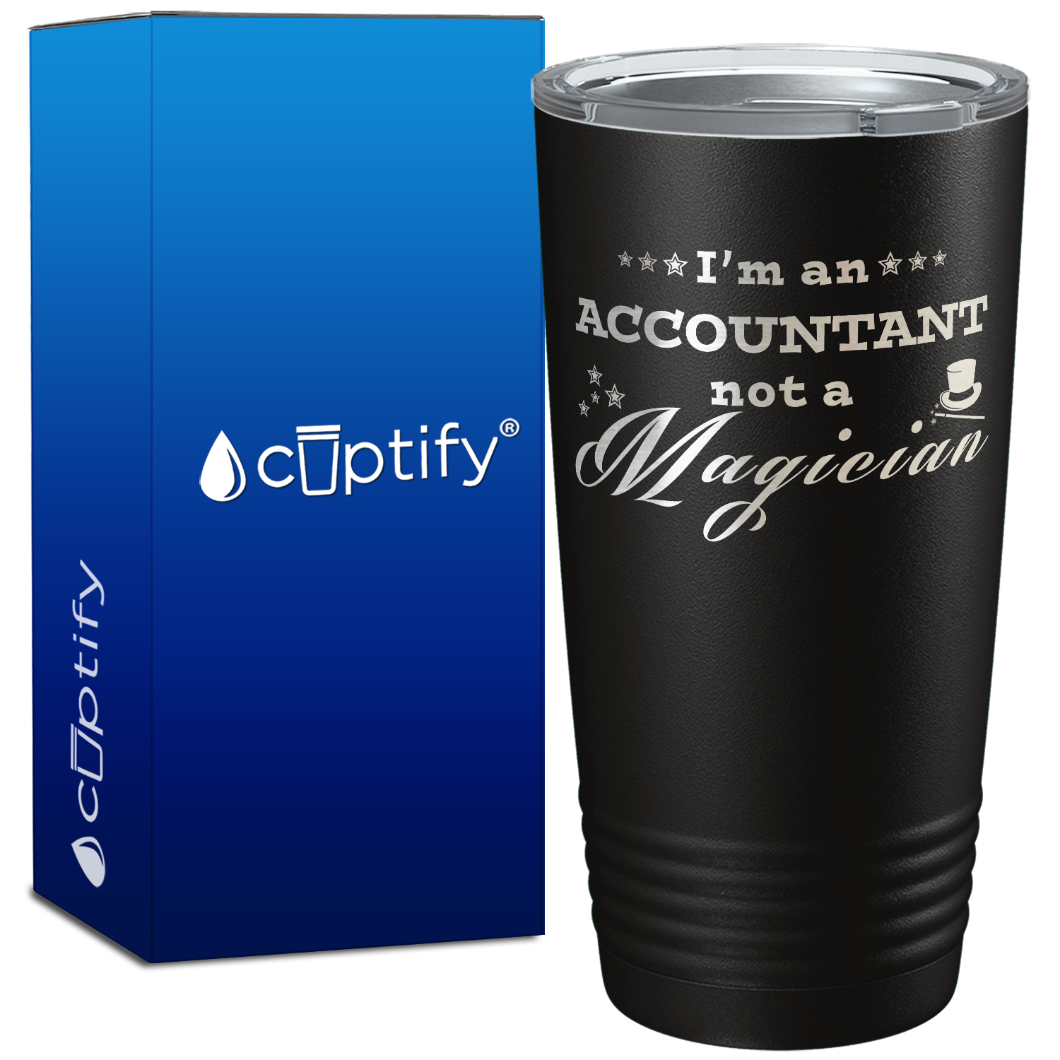 Im an Accountant not a Magician 20oz Tumbler