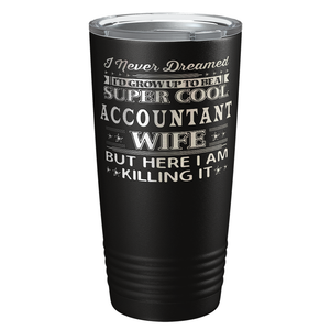 Accountant Tumbler